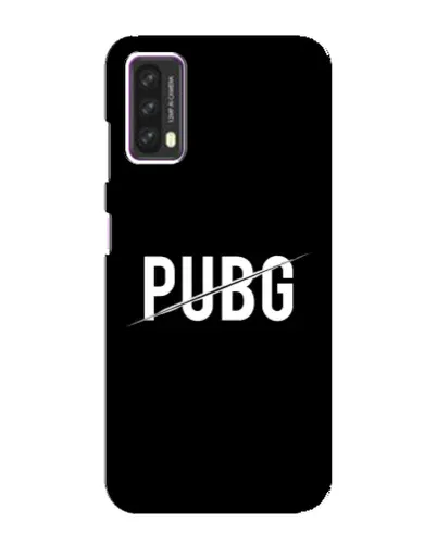 Чохол для Blackview A90 з картинкою «PUBG — білий логотип»