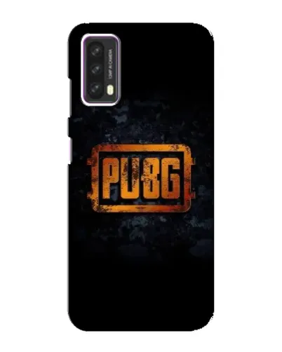 Чохол для Blackview A90 з картинкою «PUBG — золотий логотип»