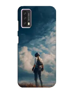 Чохол для Blackview A90 з картинкою «Герой PUBG на скелі» Чохол для Blackview A90 з картинкою «Герой PUBG на скелі»