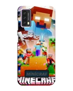 Чохол для Blackview A90 з картинкою «Minecraft герої гри» Чохол для Blackview A90 з картинкою «Minecraft герої гри»