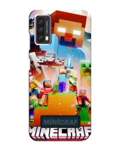 Чохол для Blackview A90 з картинкою «Minecraft герої гри» Чохол для Blackview A90 з картинкою «Minecraft герої гри»