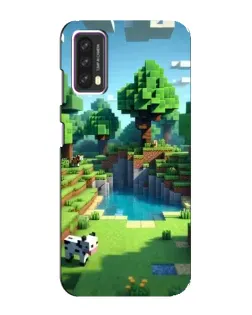 Чохол для Blackview A90 з картинкою «Minecraft літній день»