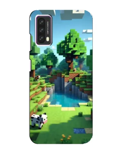 Чохол для Blackview A90 з картинкою «Minecraft літній день» Чохол для Blackview A90 з картинкою «Minecraft літній день»