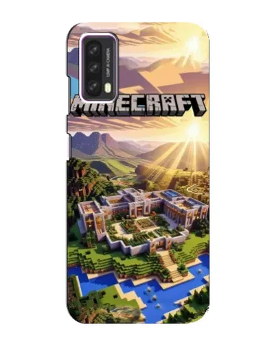 Чохол для Blackview A90 з картинкою «Minecraft панорама» Чохол для Blackview A90 з картинкою «Minecraft панорама»