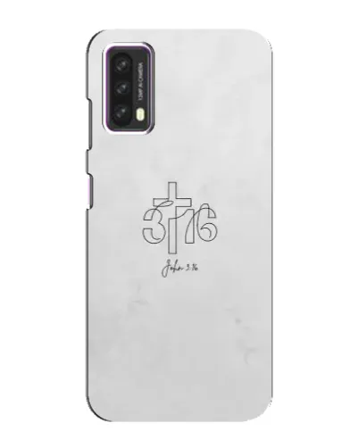 Чохол для Blackview A90 з картинкою «Івана 3:16 Хрест»