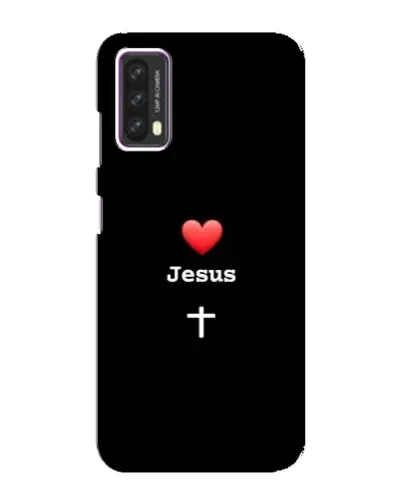 Чохол для Blackview A90 з картинкою «Серце - Jesus»