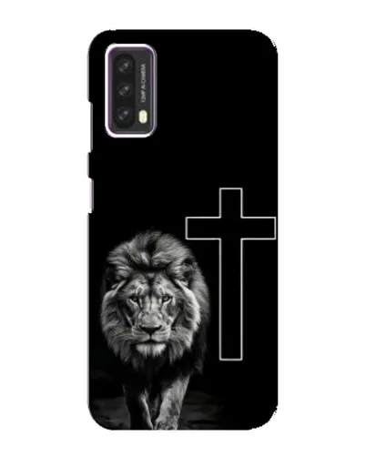 Чохол для Blackview A90 з картинкою «Лев та Хрест»