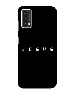 Чохол для Blackview A90 з картинкою «Крапки віри J.E.S.U.S.»