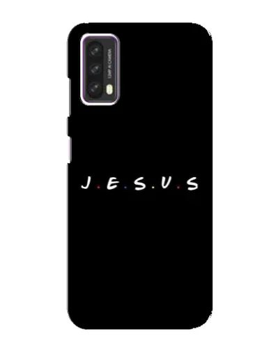 Чохол для Blackview A90 з картинкою «Крапки віри J.E.S.U.S.»