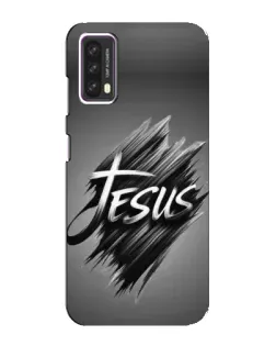 Чохол для Blackview A90 з картинкою «Напис Jesus Graffiti»