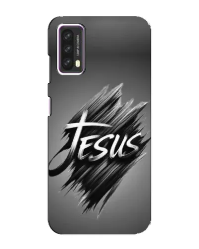 Чохол для Blackview A90 з картинкою «Напис Jesus Graffiti»