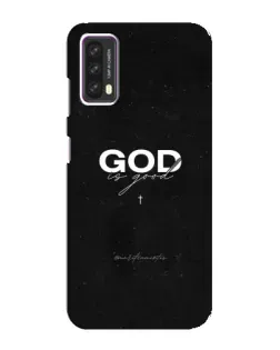 Чохол для Blackview A90 з картинкою «GOD — Бог над усім»