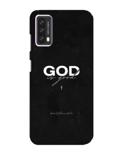 Чохол для Blackview A90 з картинкою «GOD — Бог над усім»