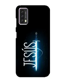 Чохол для Blackview A90 з картинкою «Меч Духа Jesus»