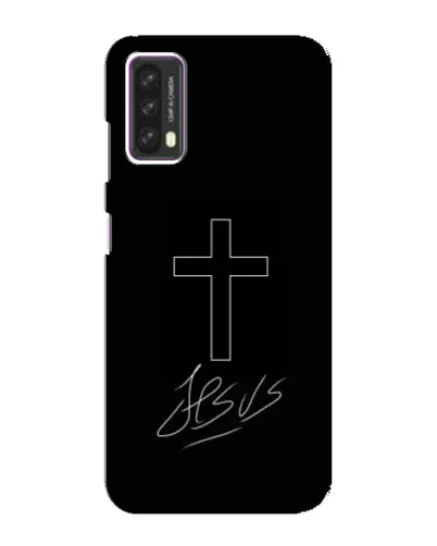 Чехол для Blackview A90 с картинкой «Графический крест Jesus» Чехол для Blackview A90 с картинкой «Графический крест Jesus»