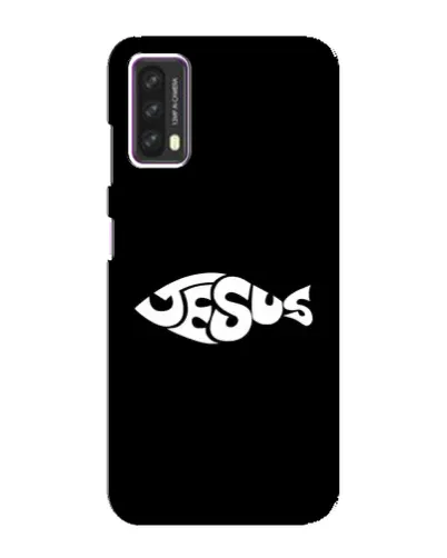 Чехол для Blackview A90 с картинкой «Рыба Jesus» Чехол для Blackview A90 с картинкой «Рыба Jesus»