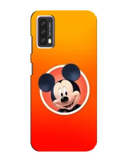 Чехол для Blackview A90 с картинкой «Mickey в круге»