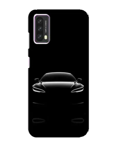 Чохол для Blackview A90 з картинкою «Силует Tesla Night» Чохол для Blackview A90 з картинкою «Силует Tesla Night»