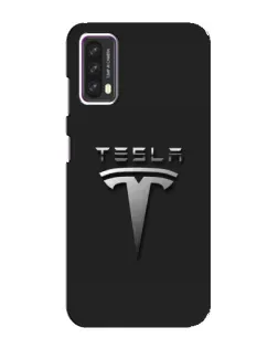Чохол для Blackview A90 з картинкою «Сталевий логотип Tesla» Чохол для Blackview A90 з картинкою «Сталевий логотип Tesla»