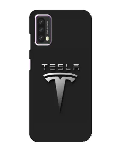 Чохол для Blackview A90 з картинкою «Сталевий логотип Tesla» Чохол для Blackview A90 з картинкою «Сталевий логотип Tesla»