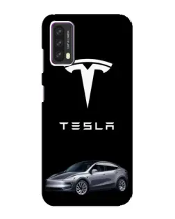 Чохол для Blackview A90 з картинкою «Tesla Model Y» Чохол для Blackview A90 з картинкою «Tesla Model Y»