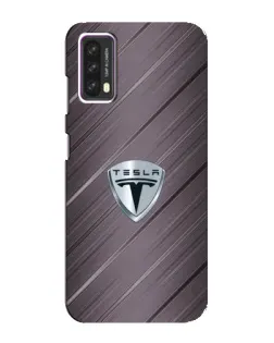 Чохол для Blackview A90 з картинкою «Металева текстура Tesla» Чохол для Blackview A90 з картинкою «Металева текстура Tesla»