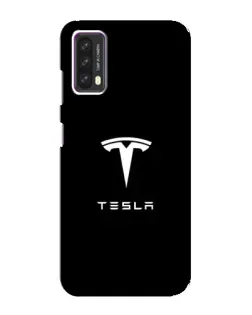 Чохол для Blackview A90 з картинкою «Tesla White Logo» Чохол для Blackview A90 з картинкою «Tesla White Logo»