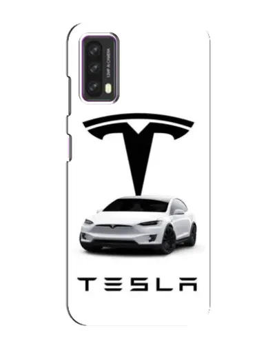 Чохол для Blackview A90 з картинкою «Tesla White Style» Чохол для Blackview A90 з картинкою «Tesla White Style»