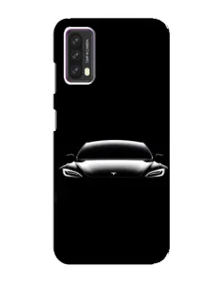 Чохол для Blackview A90 з картинкою «Фари Tesla Night» Чохол для Blackview A90 з картинкою «Фари Tesla Night»