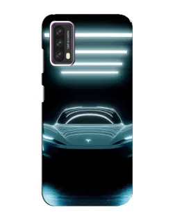 Чохол для Blackview A90 з картинкою «Tesla в неоні» Чохол для Blackview A90 з картинкою «Tesla в неоні»