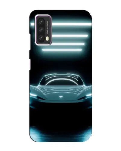 Чохол для Blackview A90 з картинкою «Tesla в неоні» Чохол для Blackview A90 з картинкою «Tesla в неоні»