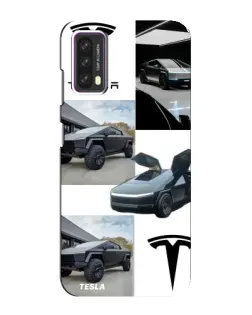 Чохол для Blackview A90 з картинкою «Колаж Cybertruck Tesla» Чохол для Blackview A90 з картинкою «Колаж Cybertruck Tesla»