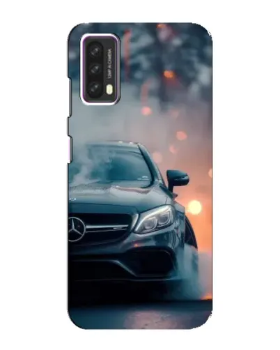 Чехол для Blackview A90 с картинкой «Mercedes — ночной город» Чехол для Blackview A90 с картинкой «Mercedes — ночной город»