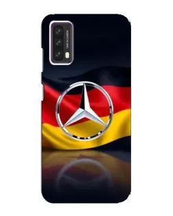 Чехол для Blackview A90 с картинкой «Mercedes — флаг Германии» Чехол для Blackview A90 с картинкой «Mercedes — флаг Германии»