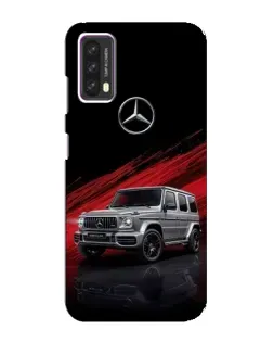 Чехол для Blackview A90 с картинкой «Mercedes G-Class красный» Чехол для Blackview A90 с картинкой «Mercedes G-Class красный»