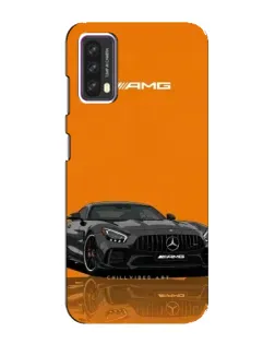 Чехол для Blackview A90 с картинкой «Оранжевый Mercedes AMG» Чехол для Blackview A90 с картинкой «Оранжевый Mercedes AMG»