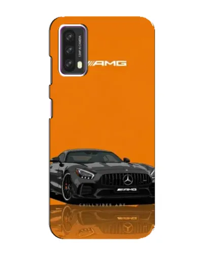 Чехол для Blackview A90 с картинкой «Оранжевый Mercedes AMG» Чехол для Blackview A90 с картинкой «Оранжевый Mercedes AMG»