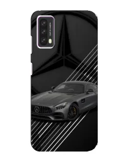 Чехол для Blackview A90 с картинкой «Mercedes AMG — графика» Чехол для Blackview A90 с картинкой «Mercedes AMG — графика»