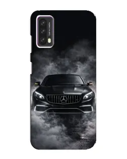Чехол для Blackview A90 с картинкой «Mercedes в дыму» Чехол для Blackview A90 с картинкой «Mercedes в дыму»