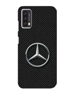Чехол для Blackview A90 с картинкой «Карбоновый Mercedes стиль» Чехол для Blackview A90 с картинкой «Карбоновый Mercedes стиль»