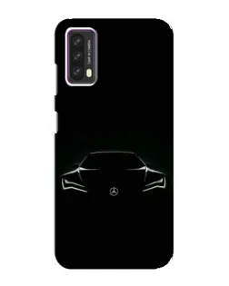 Чехол для Blackview A90 с картинкой «Mercedes — силуэт авто» Чехол для Blackview A90 с картинкой «Mercedes — силуэт авто»