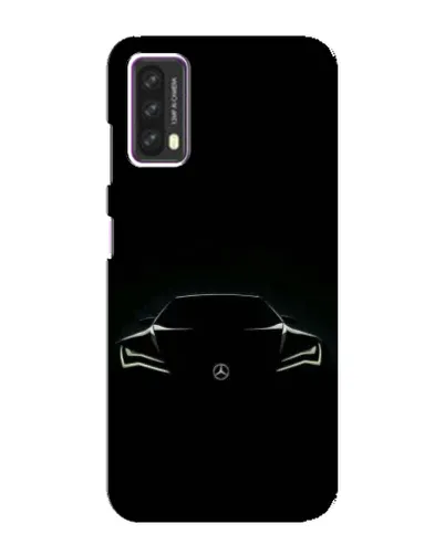 Чехол для Blackview A90 с картинкой «Mercedes — силуэт авто» Чехол для Blackview A90 с картинкой «Mercedes — силуэт авто»