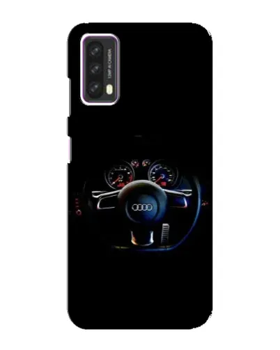 Чехол для Blackview A90 с картинкой «Салон Audi — руль» Чехол для Blackview A90 с картинкой «Салон Audi — руль»