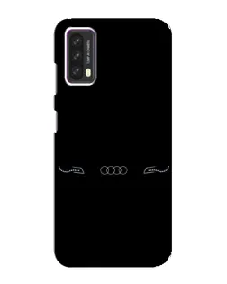 Чехол для Blackview A90 с картинкой «Audi — световой подпись» Чехол для Blackview A90 с картинкой «Audi — световой подпись»