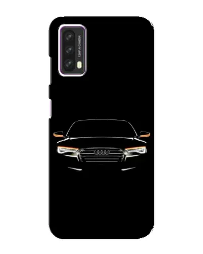 Чехол для Blackview A90 с картинкой «Audi — ночной контур» Чехол для Blackview A90 с картинкой «Audi — ночной контур»