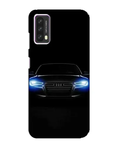 Чехол для Blackview A90 с картинкой «Audi в неоне» Чехол для Blackview A90 с картинкой «Audi в неоне»