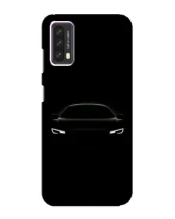 Чехол для Blackview A90 с картинкой «Взгляд Audi в темноте»
