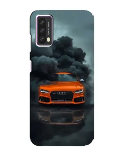 Чехол для Blackview A90 с картинкой «Audi в облаках дыма» Чехол для Blackview A90 с картинкой «Audi в облаках дыма»