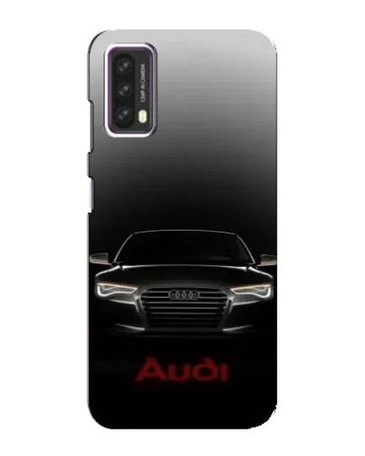 Чехол для Blackview A90 с картинкой «Audi — градиентный контур» Чехол для Blackview A90 с картинкой «Audi — градиентный контур»