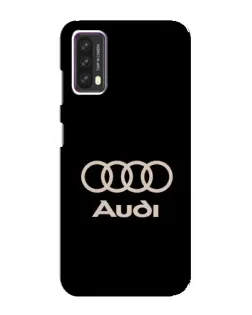 Чехол для Blackview A90 с картинкой «Audi — золотой логотип»